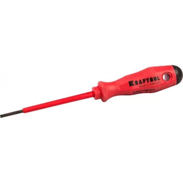 Отвертка KRAFTOOL "VOLT-KRAFT" 1000В, SL 2,5х75мм 25005-2.5-075 купить в Новом Уренгое