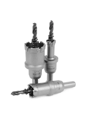 ТСТ коронка MESSER 19X25 с центрирующим сверлом и толкающей пружиной купить в Новом Уренгое