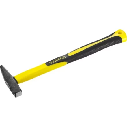 Молоток слесарный Fiberglass 100 г с фиберглассовой рукояткой, STAYER Professional 20050-01 20050-01_z01 купить в Новом Уренгое