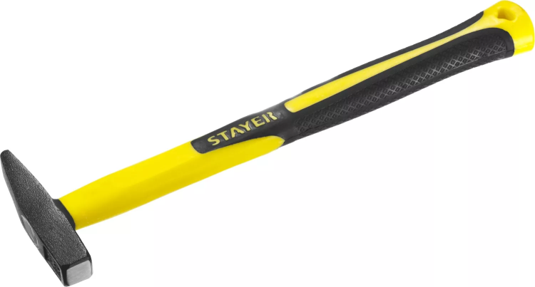 Молоток слесарный Fiberglass 100 г с фиберглассовой рукояткой, STAYER Professional 20050-01 20050-01_z01 купить в Новом Уренгое