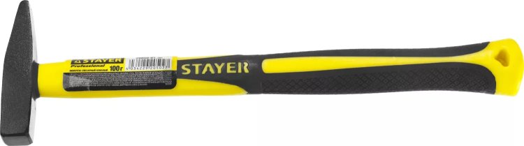Молоток слесарный Fiberglass 100 г с фиберглассовой рукояткой, STAYER Professional 20050-01 20050-01_z01 купить в Новом Уренгое