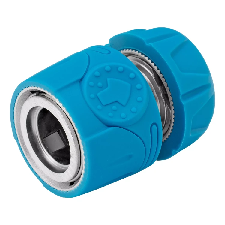 Соединитель быстросъемный Palisad1/2", алюминий, TPR, Luxe 65834 купить в Новом Уренгое