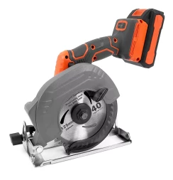 Аккумуляторная циркулярная пила MESSER DCH1 125мм 2Ач