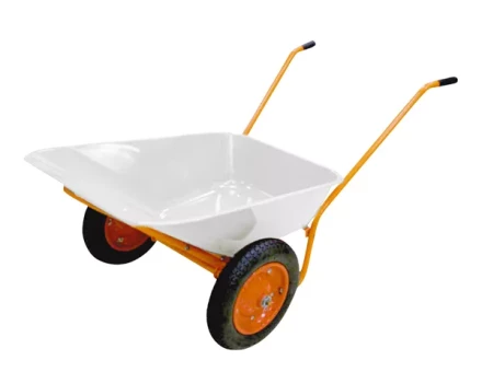 Тачка садово-строительная усиленная СТРОЙМАШ ТСО-2-02.ОЦ двухколесная 68928 купить в Новом Уренгое