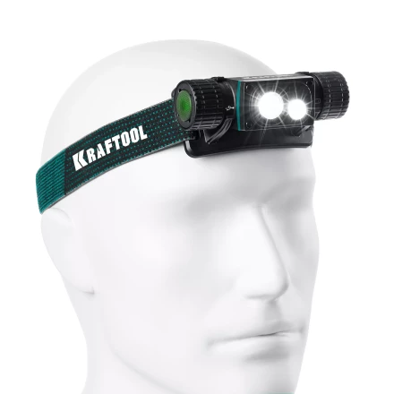 Аккумуляторный налобный/ручной фонарь KH-7 56450 купить в Новом Уренгое