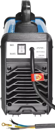 Сварочный инвертор с дисплеем ММА ЗАС-Т3-220-Д серия ПРОФЕССИОНАЛ купить в Новом Уренгое