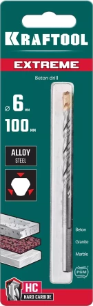 Сверла по бетону EXTREME Оберон 29166-100-06 купить в Новом Уренгое