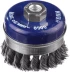 DEXX. Щетка чашечная усиленная для УШМ, жгутированная стальная проволока 0,5мм, 80ммхМ14 35106-080 купить в Новом Уренгое