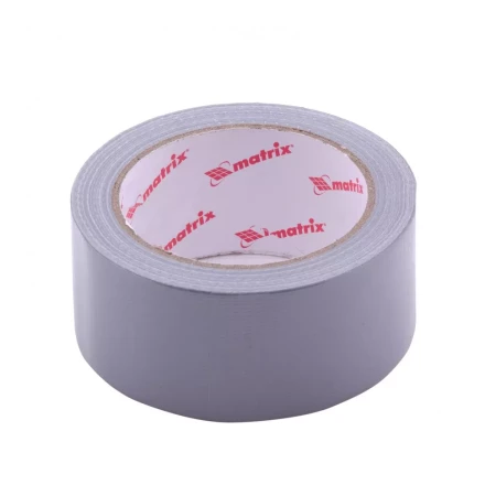 Лента армированная влагостойкая 48 мм х 25 м серебристая Matrix 89068 купить в Новом Уренгое