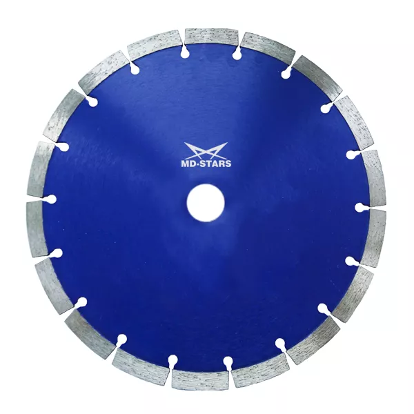Диск алмазный по бетону 1A1RSS Super Professional MD-STARS 300*2,8*10*22T*25,4 mm купить в Новом Уренгое