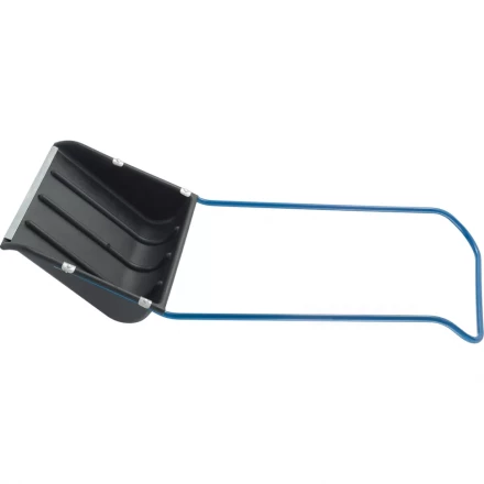 Движок для снега СИБРТЕХ 600 х 470 мм пластиковый с алюминиевой планкой П-образная ручка 61592 купить в Новом Уренгое