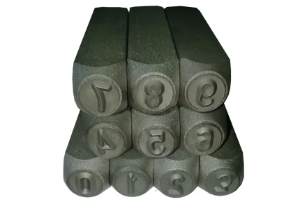 Клеймо цифровое твердосплавное №2 купить в Новом Уренгое