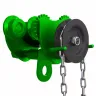 Тележка для ручных талей с цепным приводом HITCH TR100 3 т 3 м (SZ068962) купить в Новом Уренгое