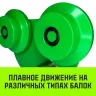 Тележка для ручных талей с цепным приводом HITCH TR100 3 т 3 м (SZ068962) купить в Новом Уренгое