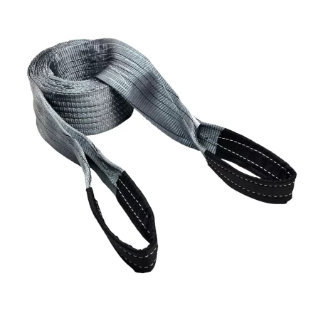 Трос буксировочный для автомобиля HITCH REGULAR 42т 5м 120мм петля-петля (SZ089709) купить в Новом Уренгое