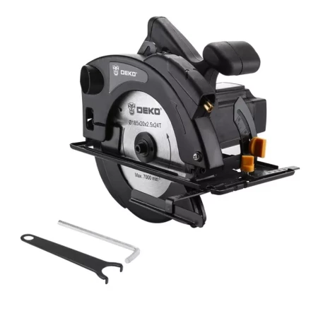 Пила дисковая DEKO DKCS1800 Laser, 063-4192 купить в Новом Уренгое