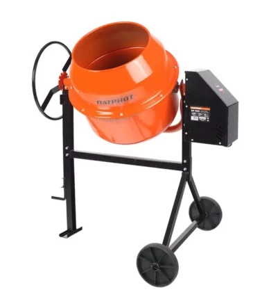 Бетоносмеситель БМ 152С PATRIOT купить в Новом Уренгое