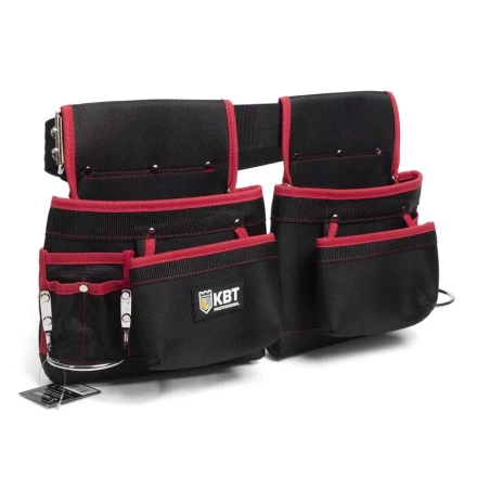 Сумка-пояс монтажника двойная С-16 КВТ купить в Новом Уренгое
