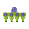Разветвитель четырёхканальный 1/2" 3/4" регулируемый PALISAD 66425 купить в Новом Уренгое