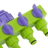 Разветвитель четырёхканальный 1/2" 3/4" регулируемый PALISAD 66425 купить в Новом Уренгое