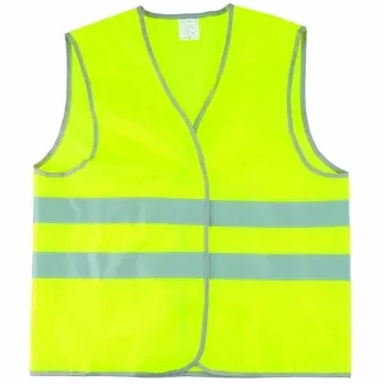 Жилет сигнальный, желтый, размер XL  СИБРТЕХ 89515 купить в Новом Уренгое