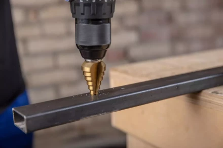 Сверло по металлу HAMMER Ф30х80мм (DR MT 6,0-30,5мм*80/10мм) купить в Новом Уренгое