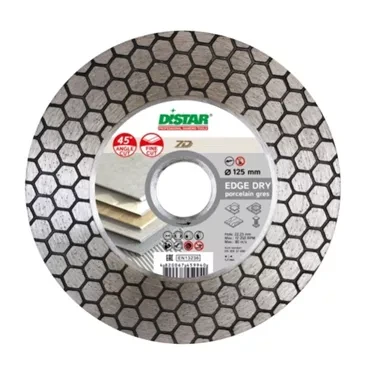 Диск алмазный шлифовальный Edge Dry (125х1.6х22.23 мм) DiStar  купить в Новом Уренгое