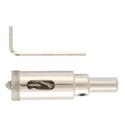 Сверло алмазное по керамограниту 14 х 67 мм 3-гранный хвостовик MATRIX 726143 купить в Новом Уренгое