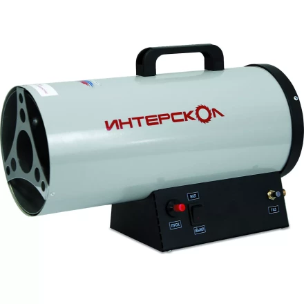 Газовая тепловая пушка ТПГ-10 ИНТЕРСКОЛ купить в Новом Уренгое