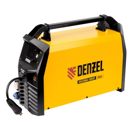 Аппарат инвертор. полуавтомат. сварки MultiMIG-200DP Synergy Double Pulse, 200 А, ПВ 80%// Denzel 94313 купить в Новом Уренгое