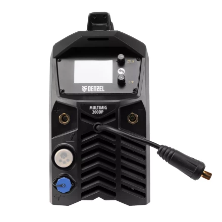 Аппарат инвертор. полуавтомат. сварки MultiMIG-200DP Synergy Double Pulse, 200 А, ПВ 80%// Denzel 94313 купить в Новом Уренгое