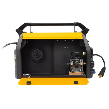 Аппарат инвертор. полуавтомат. сварки MultiMIG-200DP Synergy Double Pulse, 200 А, ПВ 80%// Denzel 94313 купить в Новом Уренгое