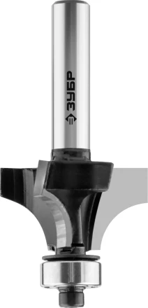 ЗУБР 31.8 x 17 мм, радиус 9.5 мм, фреза кромочная калевочная №1, Профессионал (28784-31.8) купить в Новом Уренгое