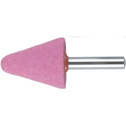 Шарошка абразивная конус 10 x 18 x 3 мм F80 3 штуки MATRIX 76005