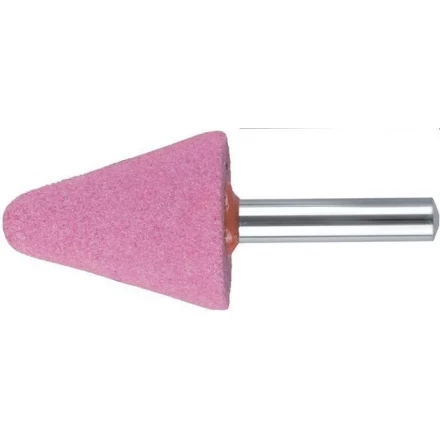 Шарошка абразивная конус 10 x 18 x 3 мм F80 3 штуки MATRIX 76005 купить в Новом Уренгое