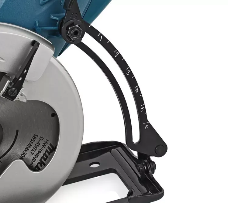 Пила дисковая Makita 5477NB гипоидная купить в Новом Уренгое
