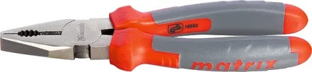 Плоскогубцы комбинированные 200мм двухкомпонентные рукоятки MATRIX PROFESSIONAL 16944 купить в Новом Уренгое