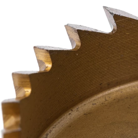 Коронка по металлу HSS, 45 мм, нитридтитановое покрытие Denzel 724115 купить в Новом Уренгое