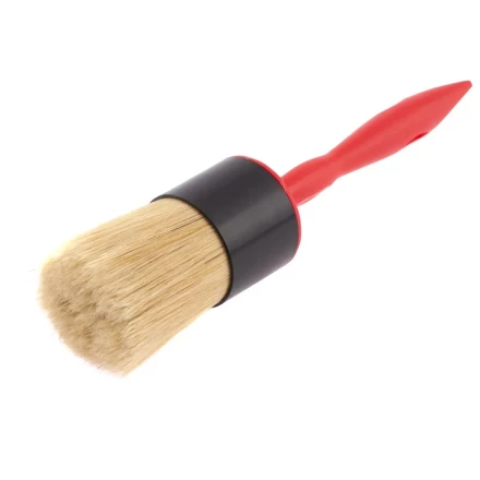 Кисть круглая №50 Matrix, натуральная щетина, пластиковая ручка, Color line 83412 купить в Новом Уренгое