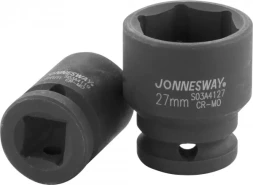 Головка ударная шестигранная 1/2" М22  S03А4122  Jonnesway 47832