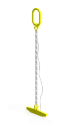 Захват для вертикального подъема барабанов ZVB-7 г/п 15,0 т 1,0 м 1045503 купить в Новом Уренгое