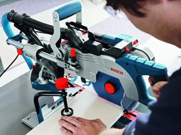 Пила торцовая BOSCH GCM 8 SJL купить в Новом Уренгое