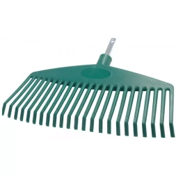 Грабли веерные RACO "MAXI" пластмассовые, с быстрозажимным механизмом, 26 зубцов/450мм 4230-53857