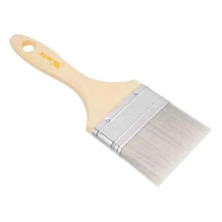 Кисть плоская для лаков &quot;Евро&quot; 3&quot;, искусственная щетина, деревянная ручка Matrix 83089 купить в Новом Уренгое