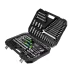Набор инструментов Сибртех 14172, 1/2&quot;, 3/8&quot;, 1/4&quot;, пластиковый кейс 160 предм. купить в Новом Уренгое