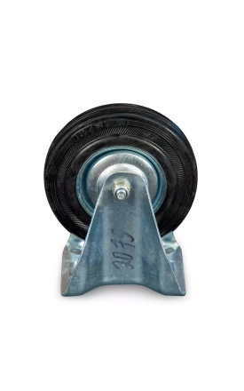 Колесо неповоротное резина FC 54 125 мм (Y) 1022079 купить в Новом Уренгое