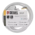 Шнур сетевой Denzel Energy Series, ПВС, 1,5 м, 3 x 1,5 мм, с неразборной вилкой, белый, 3 м, 37670 купить в Новом Уренгое