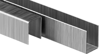 Скобы тип 80, 16 мм, особотвердые, ЗУБР &quot;ПРОФЕССИОНАЛ&quot; 31880-16, 5000 шт 31880-16 купить в Новом Уренгое