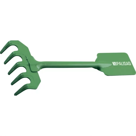 Набор огородника 3 предмета PALISAD: конус посадочный, мотыжка комбинированная с граблями, посадочный совок 64490 купить в Новом Уренгое