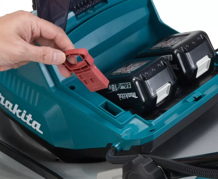 Газонокосилка аккумуляторная 46см Makita DLM460Z (без АКБ и ЗУ) купить в Новом Уренгое